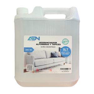 DESMANCHADOR DE ALFOMBRAS CONCENTRADO 5 LT ADN-160