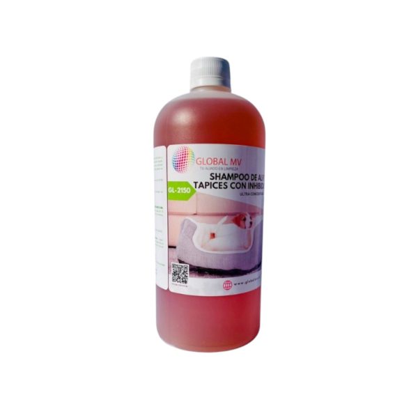 SHAMPOO DE ALFOMBRAS C/INHIBIDOR DE OLORES 1 L GL-2150 ECO