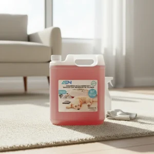 SHAMPOO DE ALFOMBRAS C/INHIBIDOR DE OLORES 5 LT ADN 2150ECO