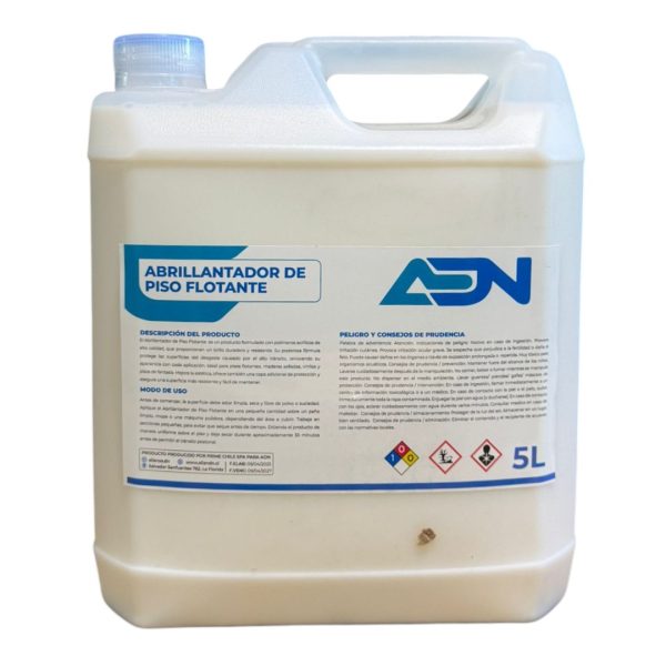 ABRILLANTADOR DE PISO FLOTANTE 5L