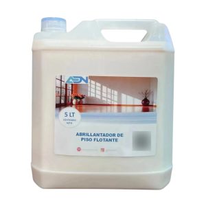 ABRILLANTADOR DE PISO FLOTANTE 5L