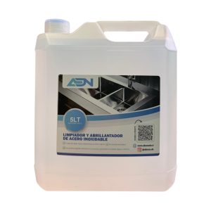 LIMPIADOR Y ABRILLANTADOR DE ACERO INOXIDABLE 5L
