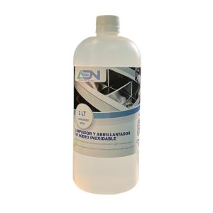 LIMPIADOR Y ABRILLANTADOR DE ACERO INOXIDABLE 1L