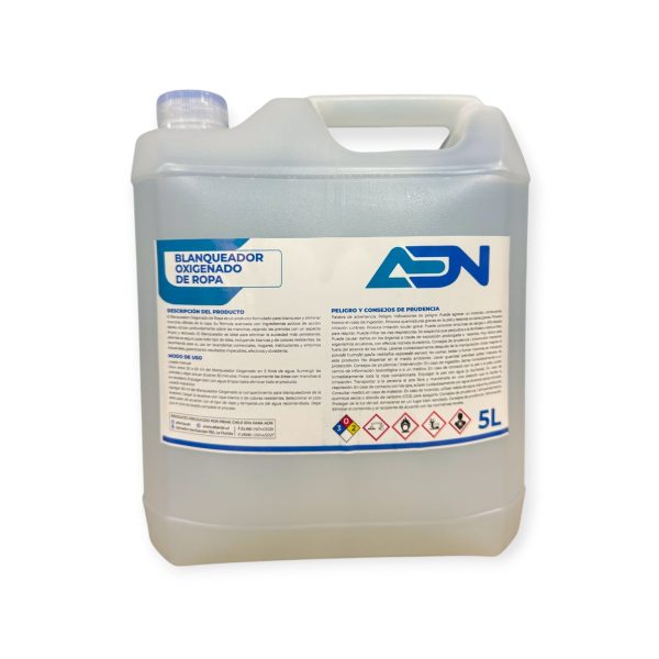 BLANQUEADOR OXIGENADO PARA ROPA 5L