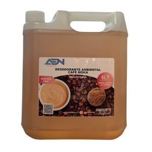 DESODORANTE AMBIENTAL CAFE MOKKA 5 LT ADN