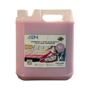 SHAMPOO Y CERA ECOLÓGICO GL-1262 CON CERA CARNAUBA