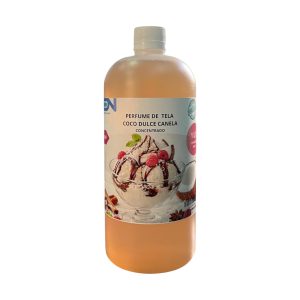 PERFUME DE TELAS COCO DULCE CANELA 1 LT ADN