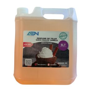 PERFUME DE TELAS COCO DULCE CANELA 5 LT ADN