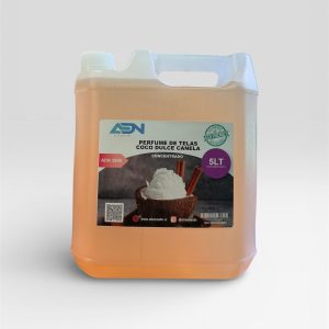 PERFUME DE TELAS COCO DULCE CANELA 5 LT ADN-2860 ECO