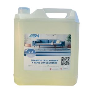 SHAMPOO DE ALFOMBRA Y TAPIZ CONCENTRADO 5L