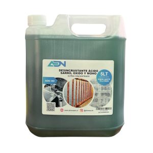 DESINCRUSTANTE ÁCIDO 5 LT GL-350
