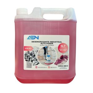 DESENGRASANTE INDUSTRIAL ALTO PODER 5 LT