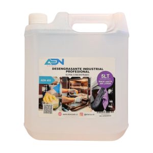 DESENGRASANTE INDUSTRIAL PROFESIONAL 5 LT