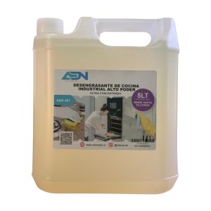 DESENGRASANTE DE COCINA INDUSTRIAL ALTO PODER 5 LT