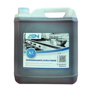 DESENGRASANTE ULTRA PODER 5L