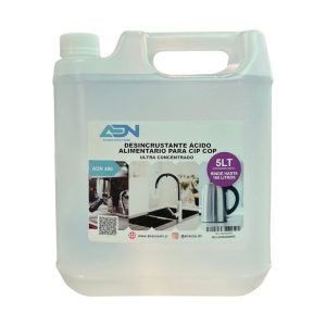DESINCRUSTANTE ACIDO ALIMENTARIO PARA CIP COP 5 LT GL-490