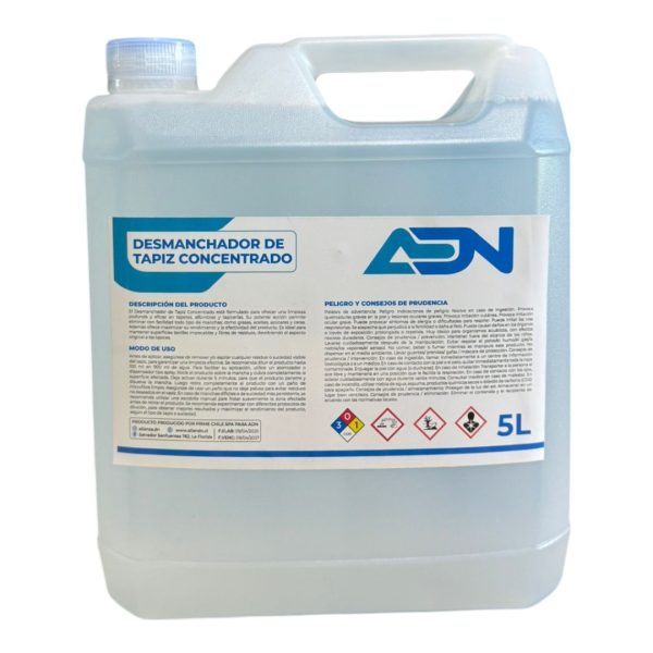 DESMANCHADOR TAPIZ CONCENTRADO 5L