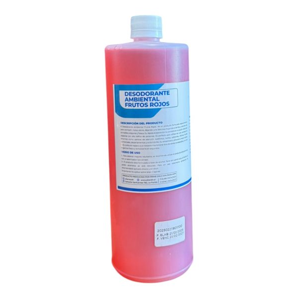 DESODORANTE AMBIENTAL FRUTOS ROJOS 1L