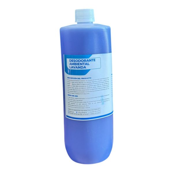DESODORANTE AMBIENTAL LAVANDA 1L