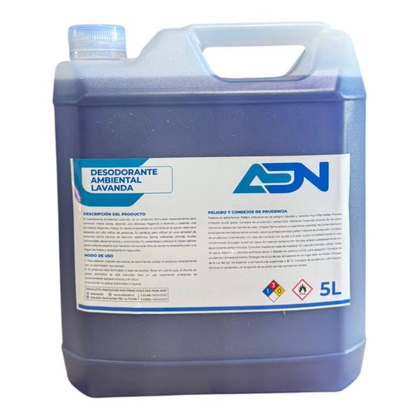 DESODORANTE AMBIENTAL LAVANDA 5L