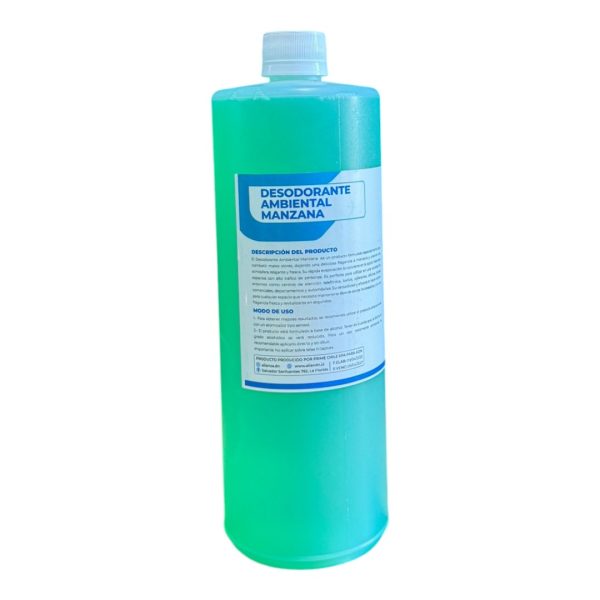 DESODORANTE AMBIENTAL MANZANA 1L