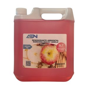 DESODORANTE AMBIENTAL MANZANA CANELA 5 LT