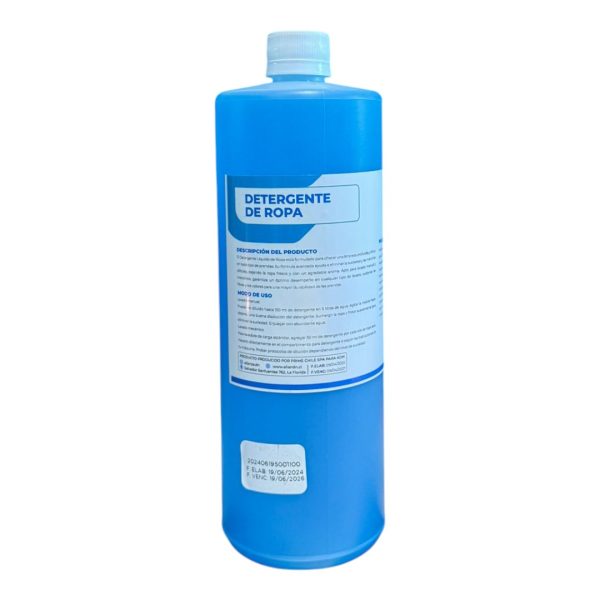 DETERGENTE LIQUIDO PARA ROPA 1L