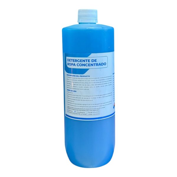 DETERGENTE LIQUIDO PARA ROPA ULTRA 1L