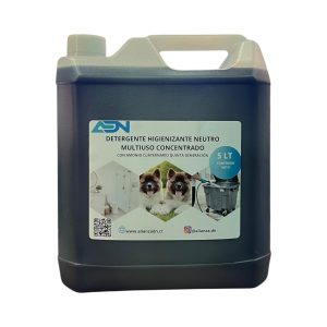 DETERGENTE HIGIENIZANTE NEUTRO MULTIUSO CONCENTRADO 5L