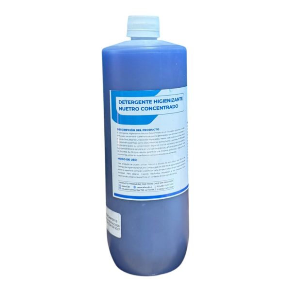 DETERGENTE HIGIENIZANTE NEUTRO CONCENTRADO 1L