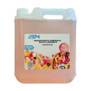 DESODORANTE AMBIENTAL DULCE CARAMELO 5 LT