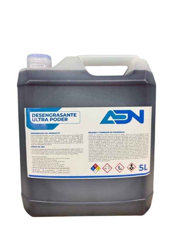 DESENGRASANTE ULTRA PODER 5L