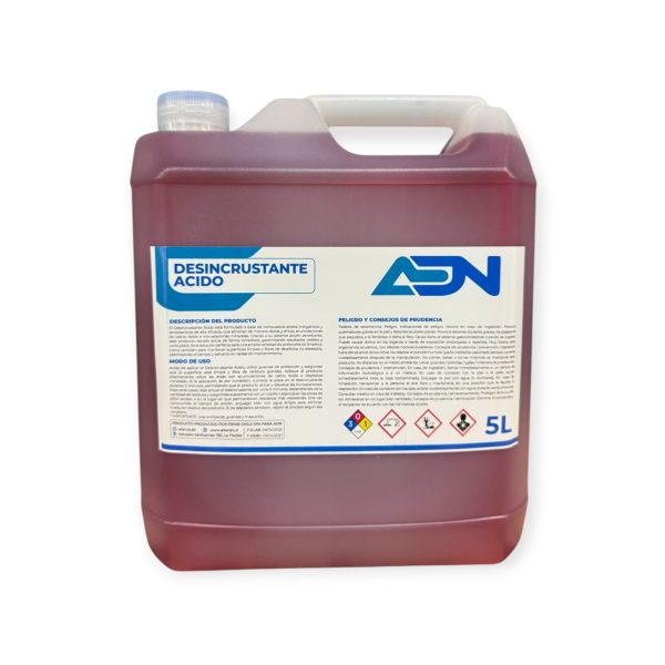 DESINCRUSTANTE ACIDO 5L