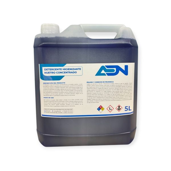 DETERGENTE HIGIENIZANTE NEUTRO CONCENTRADO 5L