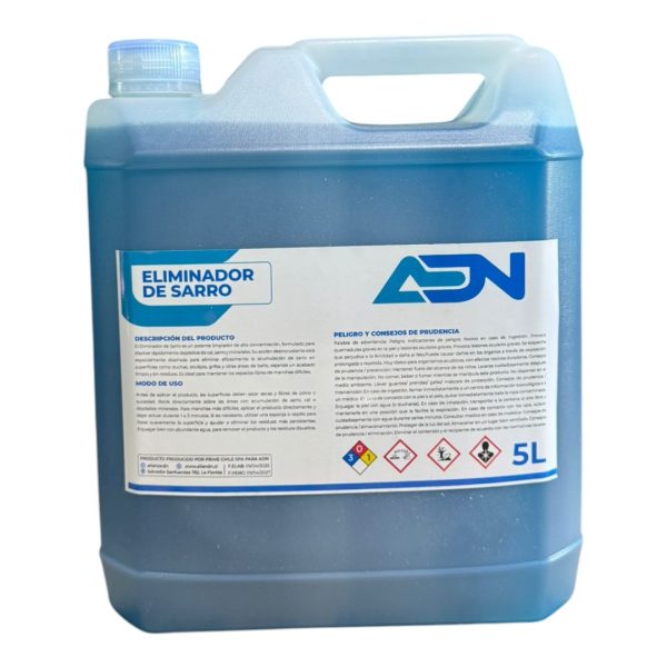 ELIMINADOR DE SARRO 5L