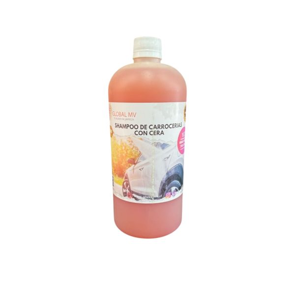SHAMPOO DE CARROCERIAS CON CERA 1 LT GL-1280