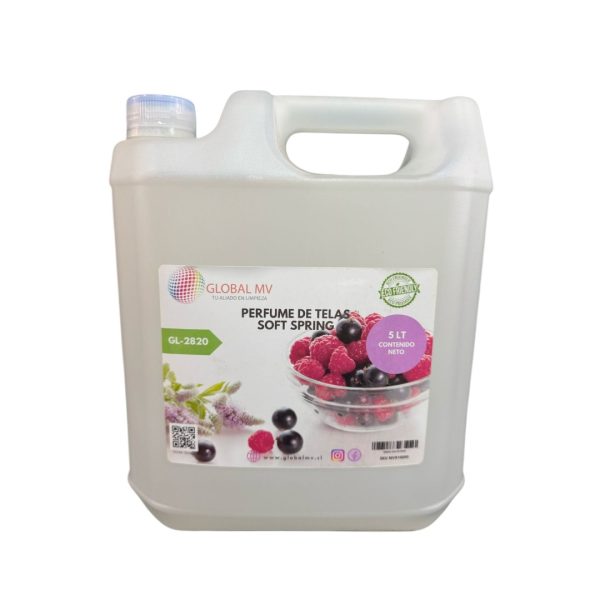 PERFUME DE TELAS SOFT SPRING 5 LT GL-2820 ECO