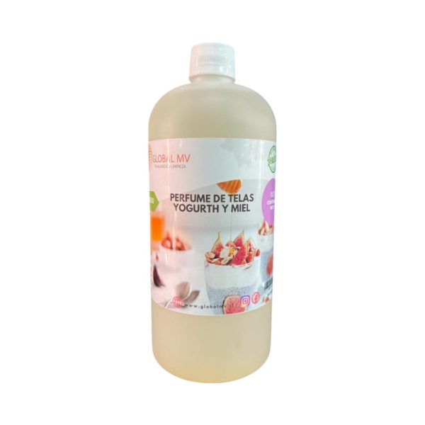 PERFUME DE TELAS YOGHURT MIEL 1 LT GL-2830 ECO
