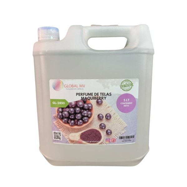 PERFUME DE TELAS MAQUIBERRY 5 LT GL-2850 ECO