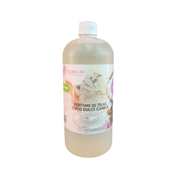 PERFUME DE TELAS COCO DULCE CANELA 1 LT GL-2860 ECO