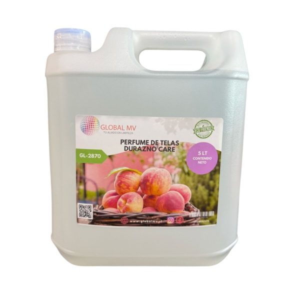 PERFUME DE TELAS DURZANO CARE 5 LT GL-2870 ECO