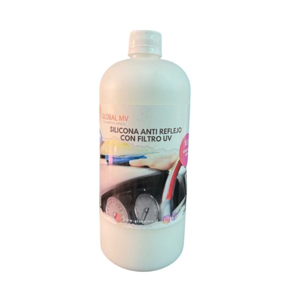 SILICONA ANTI REFLEJO CON FILTRO UV 1 LT GL-290