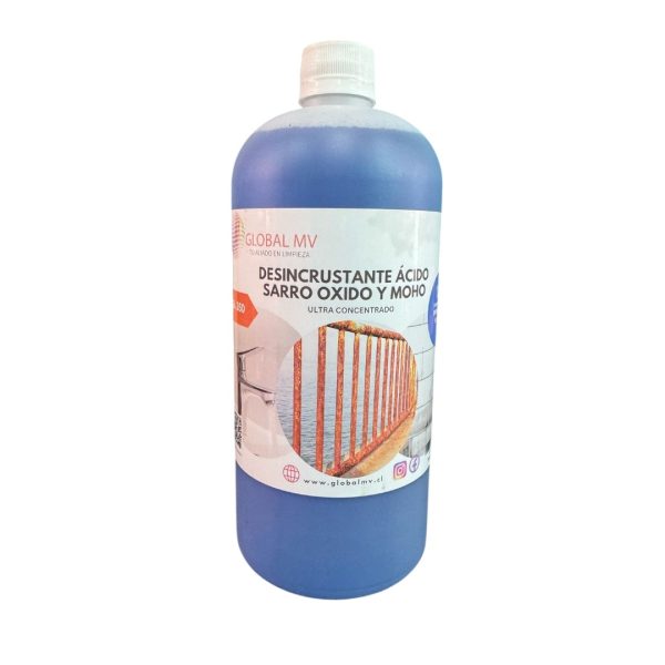DESINCRUSTANTE ÁCIDO 1 LT GL-350