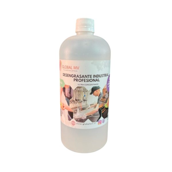 DESENGRASANTE INDUSTRIAL PROFESIONAL 1 LT GL-453