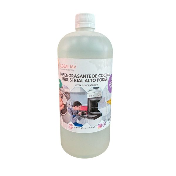 DESENGRASANTE DE COCINA INDUSTRIAL ALTO PODER 1 LT GL-461