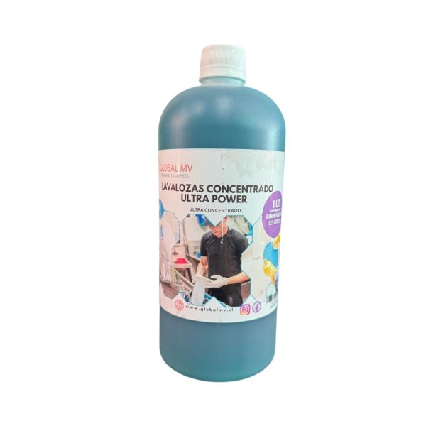 LAVALOZA CONCENTRADO ULTRA POWER 1 LITROS GL-475