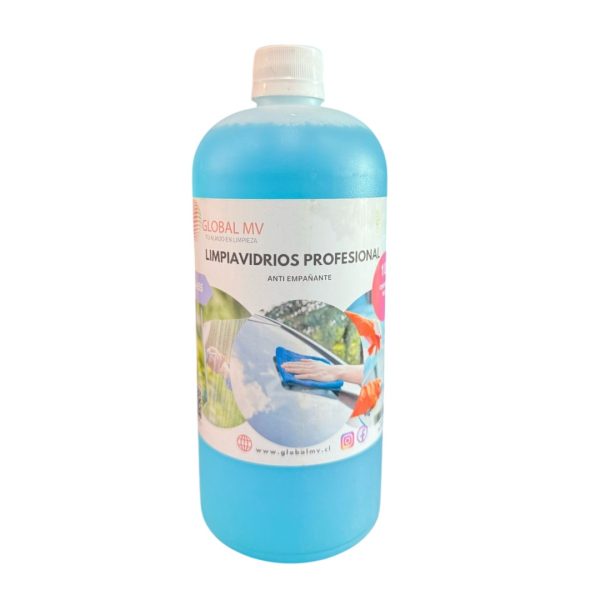 LIMPIAVIDRIOS PROFESIONAL 1 LT GL-655