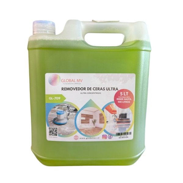 REMOVEDOR DE CERAS ULTA 5 LT GL-709
