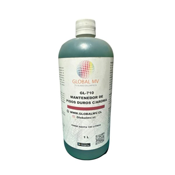MANTENEDOR DE PISOS DUROS CONCENTRADO CON AROMA 1 LT GL-710