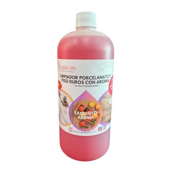 LIMPIADOR PORCELANATO Y PISO DUROS C/AROMA 1 LT GL-765